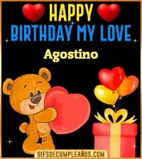 GIF Gif Happy Birthday My Love Agostino